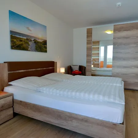 Haus Nordseebrandung Nd12 *