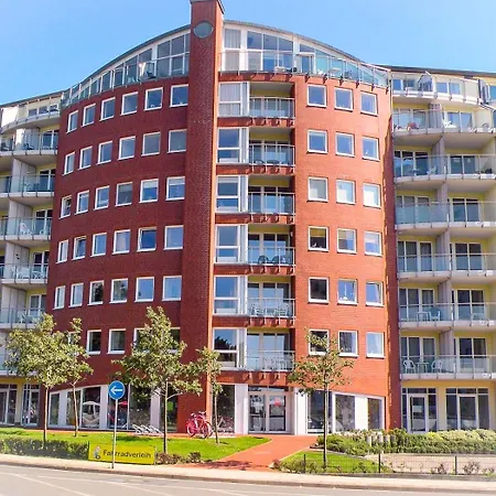 Haus Nordseebrandung Nd12 Daire Cuxhaven