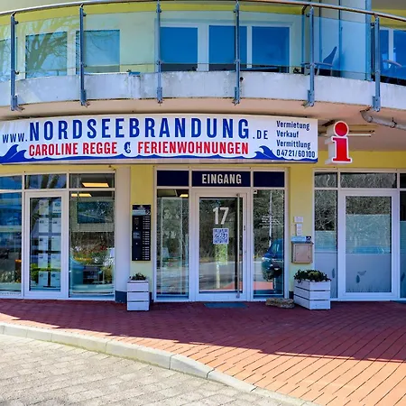 Haus Nordseebrandung Nd12 Daire Cuxhaven