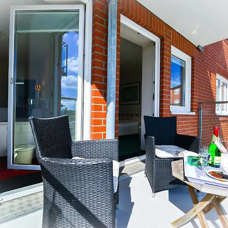 Haus Nordseebrandung Nd12 Daire Cuxhaven