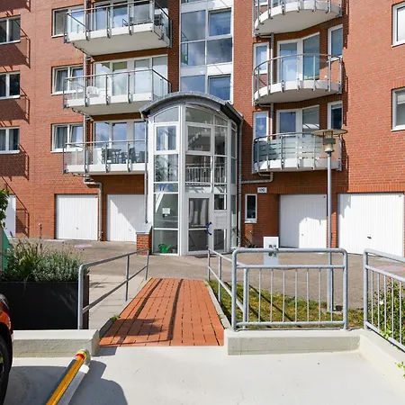 Haus Nordseebrandung Nd12 Cuxhaven
