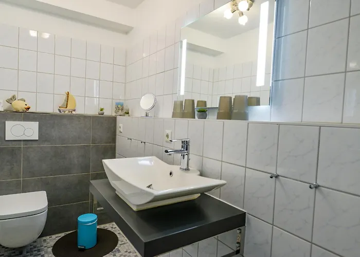 Haus Nordseebrandung Nd12 Appartement *