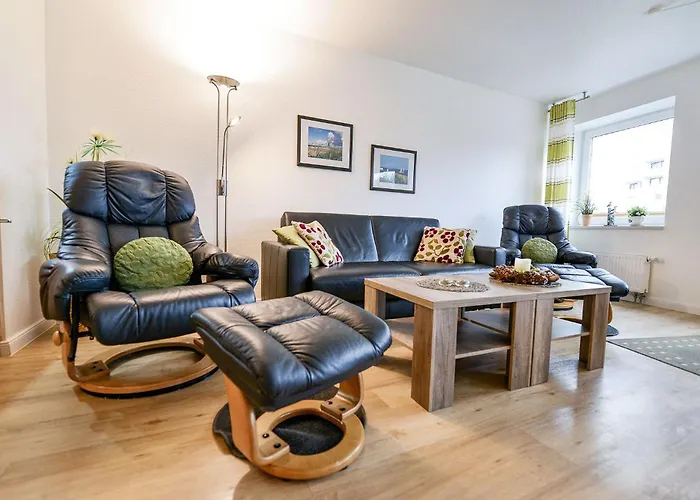 Appartement Haus Nordseebrandung Nd12 Cuxhaven