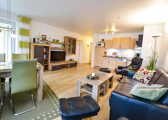 Apartamento Haus Nordseebrandung Nd12 *